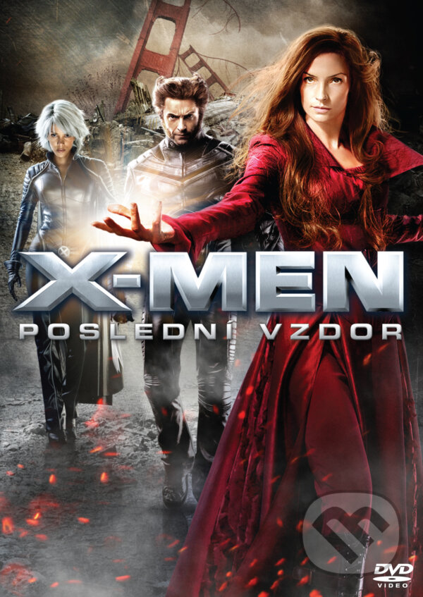 Film: X-Men: Poslední vzdor (Brett Ratner) (DVD). Magicbox, 2021 Film: X-Men: Poslední vzdor (Brett Ratner) (DVD). Magicbox, 2021