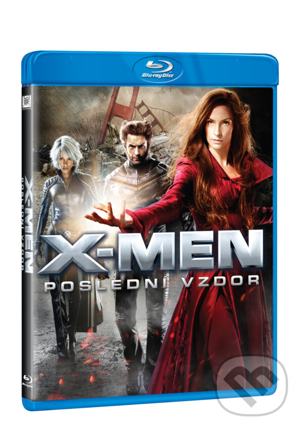 Film: X-Men: Poslední vzdor (Brett Ratner) (Blu-ray). Magicbox, 2021 Film: X-Men: Poslední vzdor (Brett Ratner) (Blu-ray). Magicbox, 2021