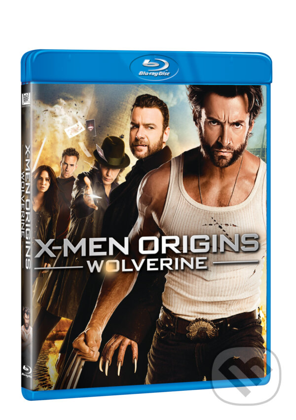 Film: X-Men Origins: Wolverine (Gavin Hood) (Blu-ray). Magicbox, 2009 Film: X-Men Origins: Wolverine (Gavin Hood) (Blu-ray). Magicbox, 2009