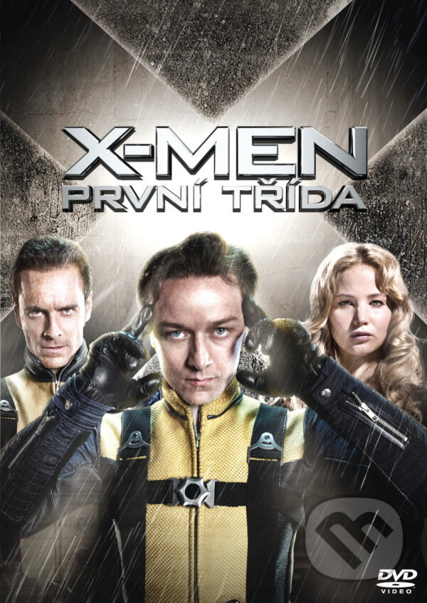 Film: X-Men: První třída (Matthew Vaughn) (DVD). Magicbox, 2011 Film: X-Men: První třída (Matthew Vaughn) (DVD). Magicbox, 2011