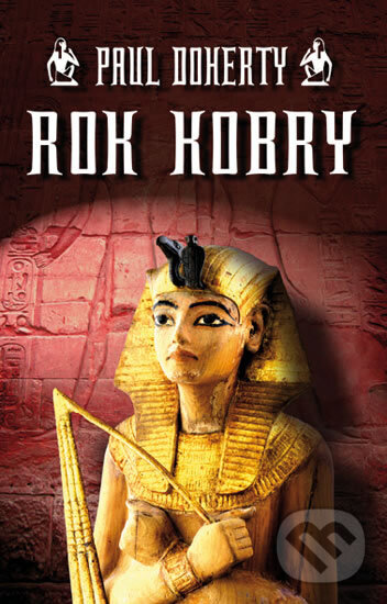 Kniha: Rok kobry (Paul Doherty). Domino, 2010 Kniha: Rok kobry (Paul Doherty). Domino, 2010