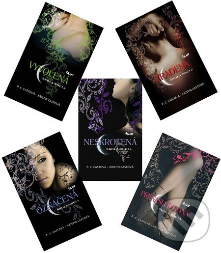 Kniha: Škola noci (kolekcia 1 - 5) (P.C. Cast a Kristin Cast). Ikar Kniha: Škola noci (kolekcia 1 - 5) (P.C. Cast a Kristin Cast). Ikar
