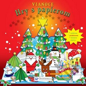 Kniha: Vianoce - Hry s papierom (Svojtka&Co.). Svojtka&Co., 2010 Kniha: Vianoce - Hry s papierom (Svojtka&Co.). Svojtka&Co., 2010