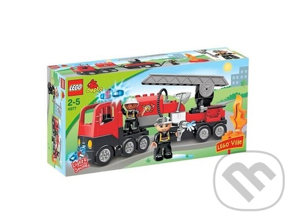 LEGO Duplo 4977 - Hasičské auto, LEGO