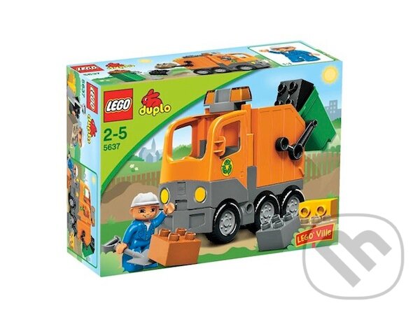 LEGO Duplo 5637 - Smetiarske auto, LEGO