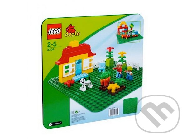 LEGO Duplo 2304 - Veľká podložka na stavanie, LEGO