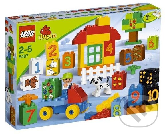 LEGO Duplo 5497 - Hra s číslami, LEGO