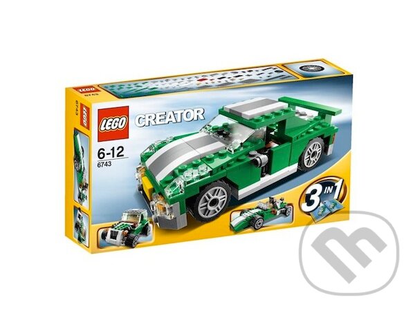 LEGO Creator 6743 - Pouličný športiak, LEGO
