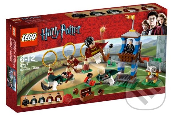 Společenská hra: LEGO Harry Potter 4737 - Metlobalový zápas (LEGO). LEGO Společenská hra: LEGO Harry Potter 4737 - Metlobalový zápas (LEGO). LEGO