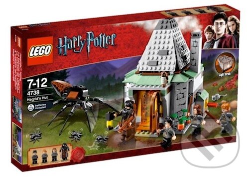 Společenská hra: LEGO Harry Potter 4738 - Hagridova búda (LEGO). LEGO Společenská hra: LEGO Harry Potter 4738 - Hagridova búda (LEGO). LEGO