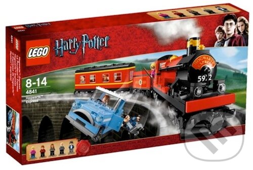 Společenská hra: LEGO Harry Potter 4841 - Rokfortský expres (LEGO). LEGO Společenská hra: LEGO Harry Potter 4841 - Rokfortský expres (LEGO). LEGO