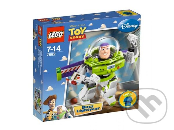 LEGO Toy Story 7592 - Poskladaj si Buzziho, LEGO