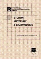 Kniha: Studijní materiály z enzymologie (Milan Kodíček). Vydavatelství VŠCHT Kniha: Studijní materiály z enzymologie (Milan Kodíček). Vydavatelství VŠCHT