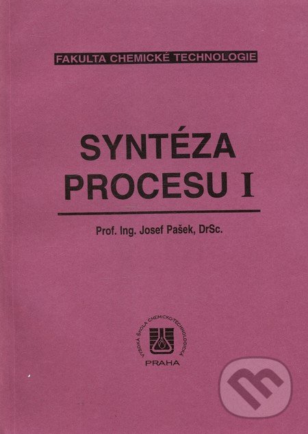 Syntéza procesu I - Josef Pašek, Vydavatelství VŠCHT