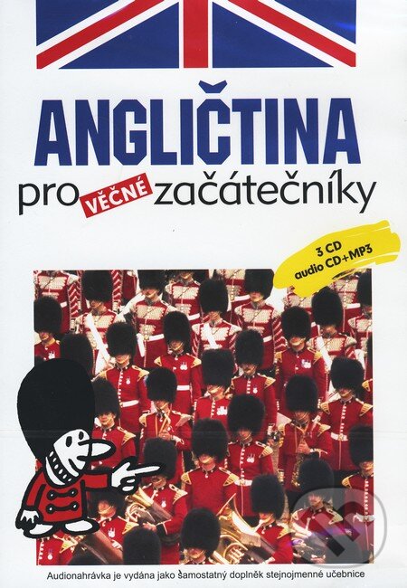 Angličtina pro věčné začátečníky - 3 CD (Ludmila Kollmannová). Leda, 2010 Angličtina pro věčné začátečníky - 3 CD (Ludmila Kollmannová). Leda, 2010