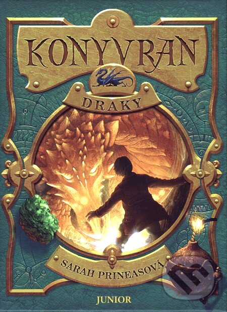 Kniha: Konyvran - Draky (Sarah Prineasová). Fortuna Junior, 2010 Kniha: Konyvran - Draky (Sarah Prineasová). Fortuna Junior, 2010