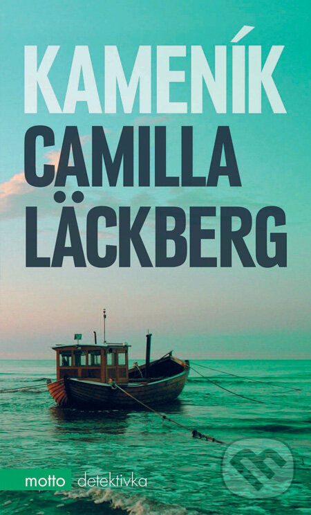 Kniha: Kameník (Camilla Läckberg). Motto, 2010 Kniha: Kameník (Camilla Läckberg). Motto, 2010