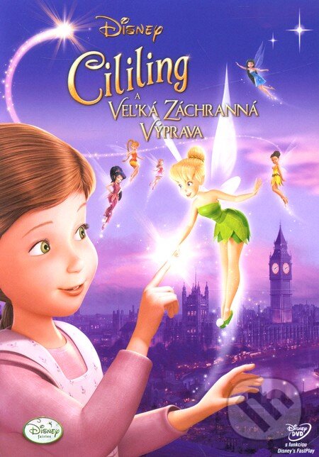 Film: Cililing a veľká záchranná výprava (Bradley Raymond) (DVD). Magicbox, 2010 Film: Cililing a veľká záchranná výprava (Bradley Raymond) (DVD). Magicbox, 2010