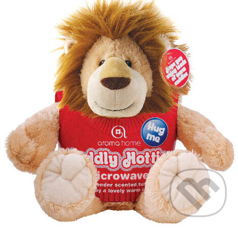 Nahrievateľný plyšák - Lev (LASY). LASY Nahrievateľný plyšák - Lev (LASY). LASY