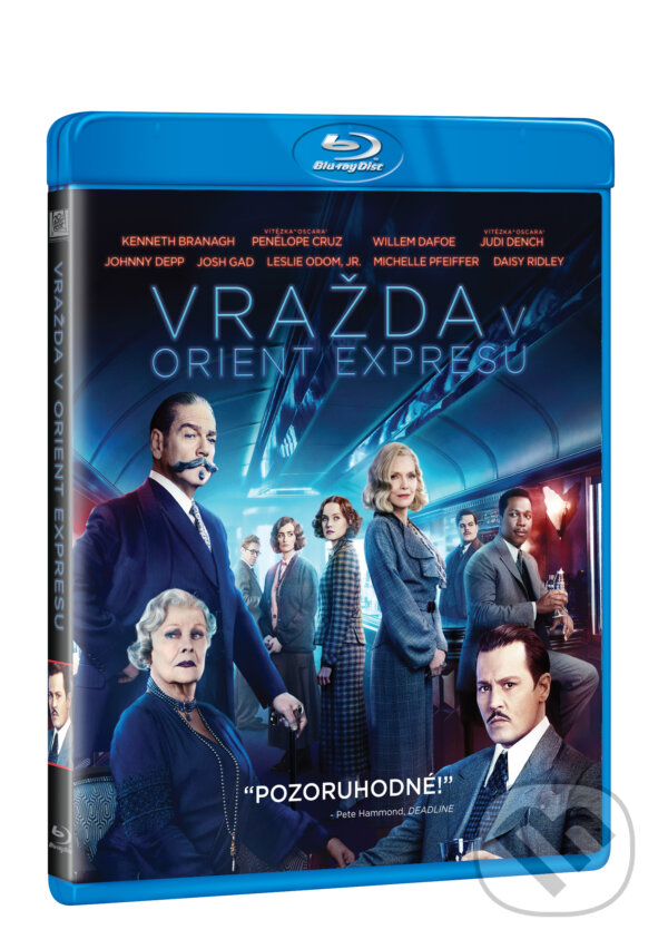 Film: Vražda v Orient expresu (Sidney Lumet a Kenneth Branagh) (Blu-ray). Magicbox, 2017 Film: Vražda v Orient expresu (Sidney Lumet a Kenneth Branagh) (Blu-ray). Magicbox, 2017