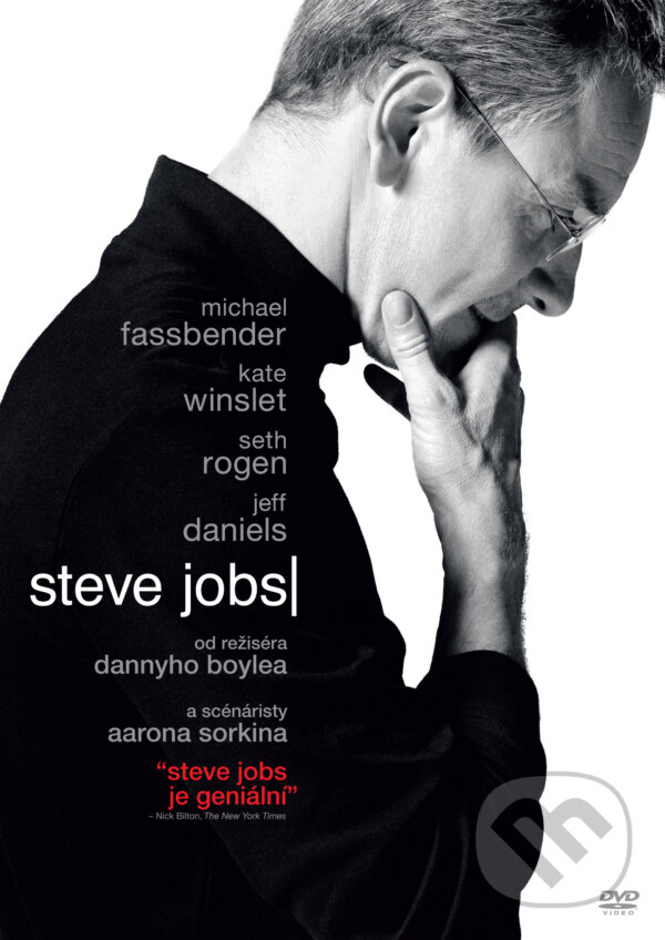 Film: Steve Jobs (Danny Boyle) (DVD). Magicbox, 2015 Film: Steve Jobs (Danny Boyle) (DVD). Magicbox, 2015