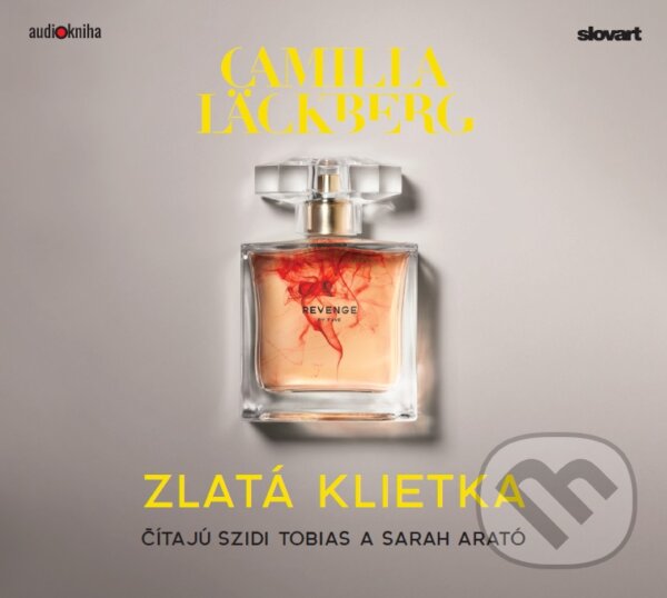 Audiokniha: Zlatá klietka (Camilla Läckberg). 582, Slovart, 2021 Audiokniha: Zlatá klietka (Camilla Läckberg). 582, Slovart, 2021