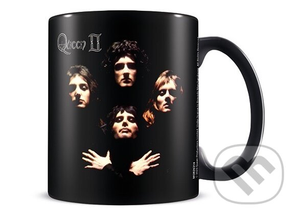 Keramický hrnček Queen: Queen II (Queen). Queen, 2021 Keramický hrnček Queen: Queen II (Queen). Queen, 2021