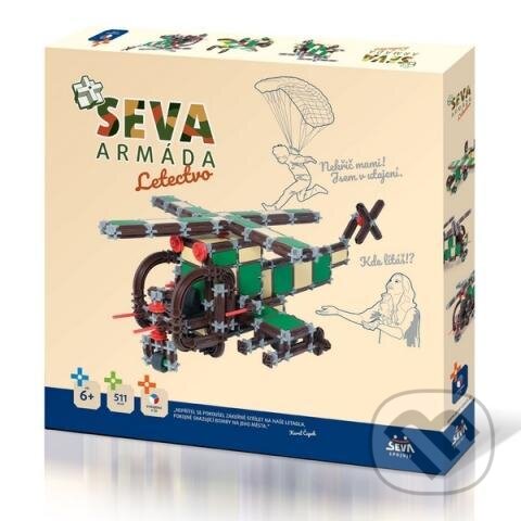 Společenská hra: Armáda Letectvo (SEVA). SEVA, 2021 Společenská hra: Armáda Letectvo (SEVA). SEVA, 2021