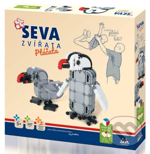 Společenská hra: Zvířata Ptáčata (SEVA). SEVA, 2021 Společenská hra: Zvířata Ptáčata (SEVA). SEVA, 2021