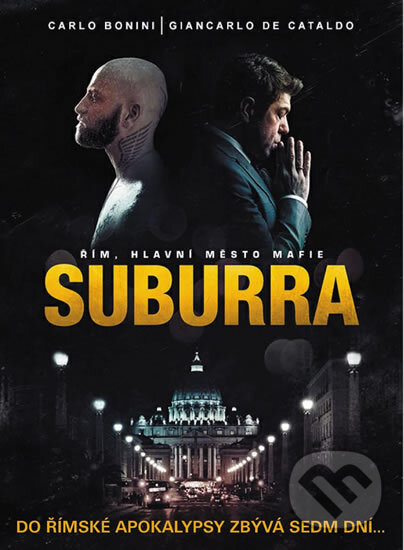 E-kniha: Suburra (Carlo Bonini a Giancarlo de Cataldo). Edice knihy Omega, 2018 E-kniha: Suburra (Carlo Bonini a Giancarlo de Cataldo). Edice knihy Omega, 2018