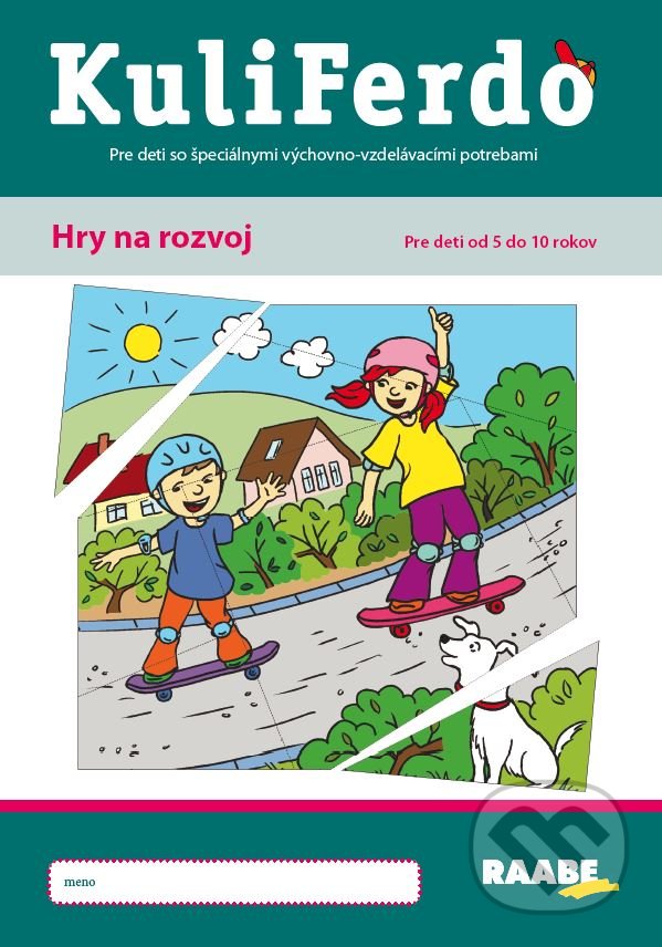 Kniha: Kuliferdo - Hry na rozvoj (Magdaléna Labudová). Raabe, 2021 Kniha: Kuliferdo - Hry na rozvoj (Magdaléna Labudová). Raabe, 2021
