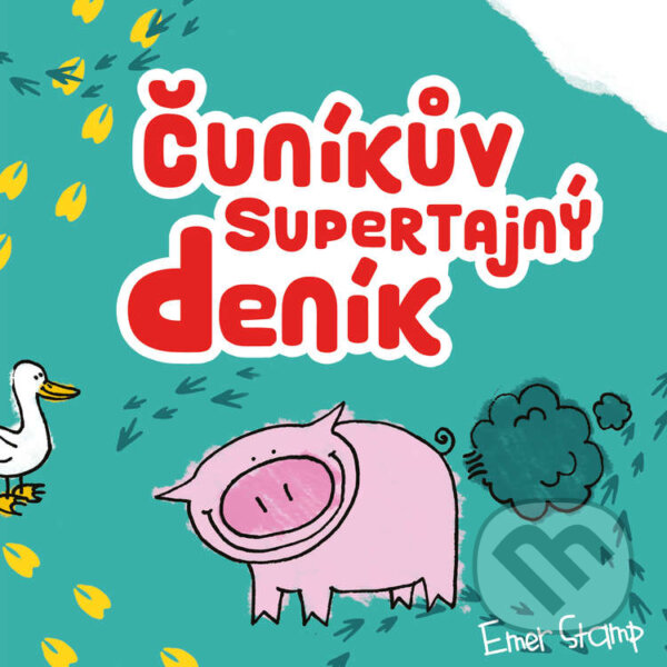 Audiokniha: Čuníkův supertajný deník (Emer Stamp). Tympanum, 2021 Audiokniha: Čuníkův supertajný deník (Emer Stamp). Tympanum, 2021