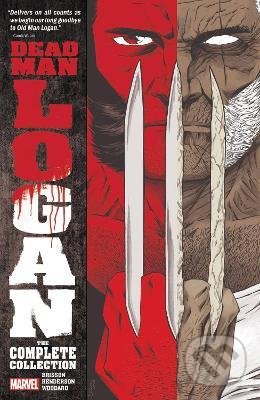 Kniha: Dead Man Logan (Ed Brisson). Marvel, 2021 Kniha: Dead Man Logan (Ed Brisson). Marvel, 2021