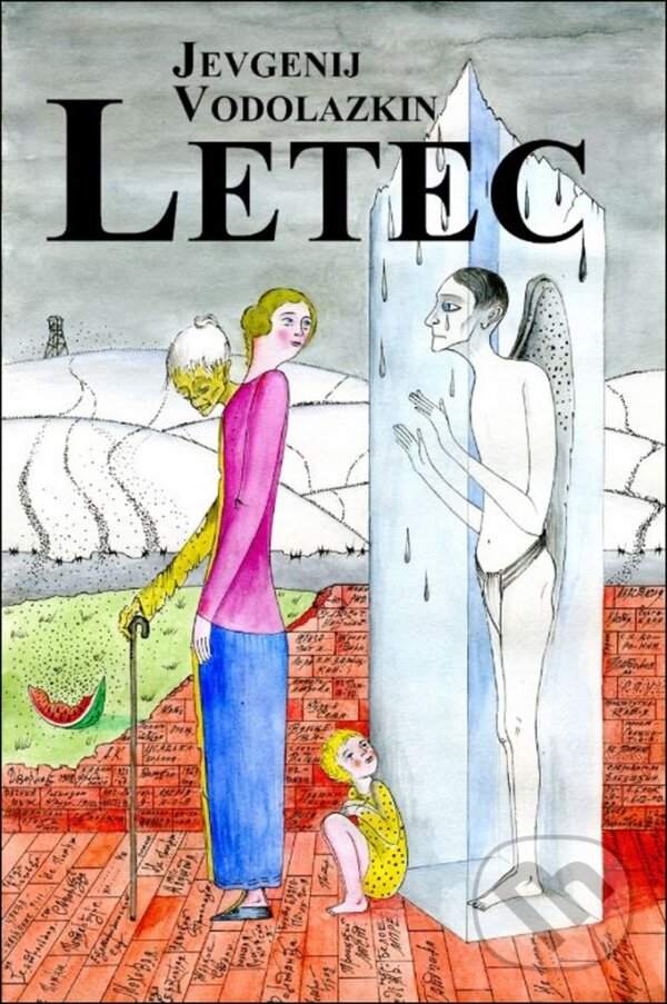 E-kniha: Letec (Evgenii Vodolazkin). Edice knihy Omega, 2018 E-kniha: Letec (Evgenii Vodolazkin). Edice knihy Omega, 2018