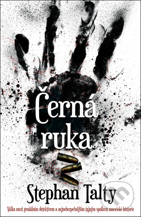 E-kniha: Černá ruka (Stephan Talty). Edice knihy Omega, 2019 E-kniha: Černá ruka (Stephan Talty). Edice knihy Omega, 2019