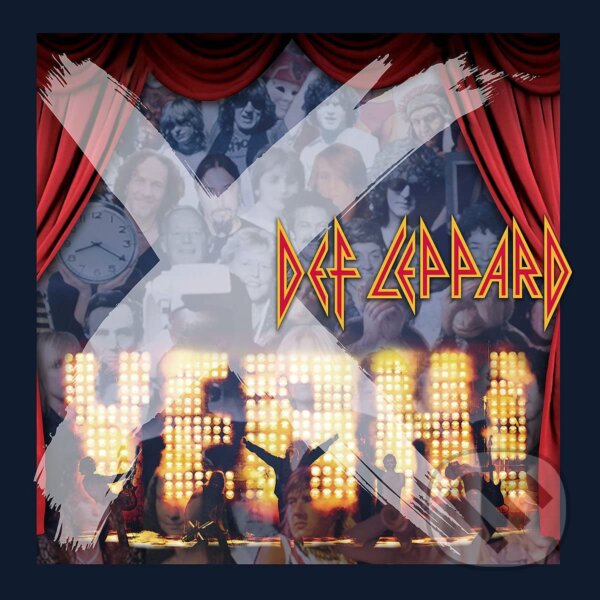 Hudební CD: Def Leppard: The Vinyl Boxset: Volume Three LP (Hudobné albumy). Hudobné albumy, 2021 Hudební CD: Def Leppard: The Vinyl Boxset: Volume Three LP (Hudobné albumy). Hudobné albumy, 2021
