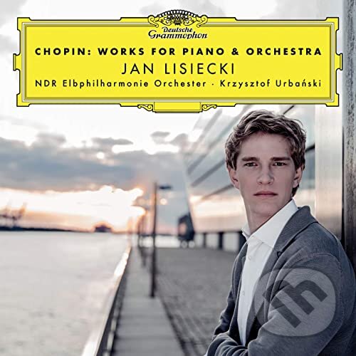 Hudební CD: Jan Lisiecki: Chopin - Nocturne (Hudobné albumy). Hudobné albumy, 2021 Hudební CD: Jan Lisiecki: Chopin - Nocturne (Hudobné albumy). Hudobné albumy, 2021