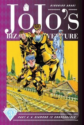 Kniha: JoJo's Bizarre Adventure (Volume 3) (Hirohiko Araki). Viz Media, 2019 Kniha: JoJo's Bizarre Adventure (Volume 3) (Hirohiko Araki). Viz Media, 2019