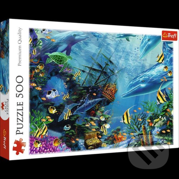 Puzzle: Ukrytý poklad (Trefl). Trefl, 2021 Puzzle: Ukrytý poklad (Trefl). Trefl, 2021
