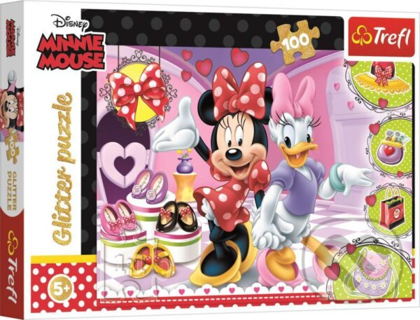 Puzzle: Puzzle: Minnie a Daisy (Trefl). Trefl, 2021 Puzzle: Puzzle: Minnie a Daisy (Trefl). Trefl, 2021