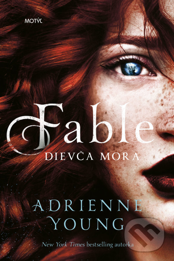 Kniha: Fable (Adrienne Young). Motýľ, 2021 Kniha: Fable (Adrienne Young). Motýľ, 2021