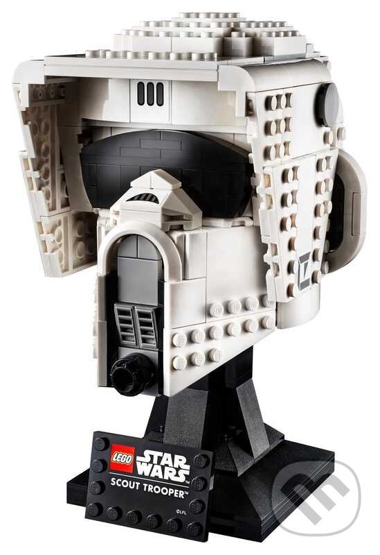 Spoločenská hra: LEGO® Star Wars™ 75305 Helma prieskumného vojaka (LEGO). LEGO, 2021 Spoločenská hra: LEGO® Star Wars™ 75305 Helma prieskumného vojaka (LEGO). LEGO, 2021