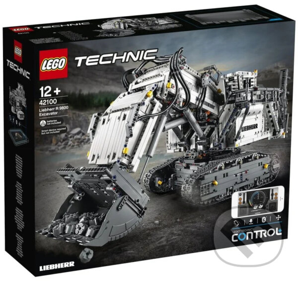 Společenská hra: LEGO Technic 42100 Bager Liebherr R 9800 (LEGO). LEGO, 2021 Společenská hra: LEGO Technic 42100 Bager Liebherr R 9800 (LEGO). LEGO, 2021