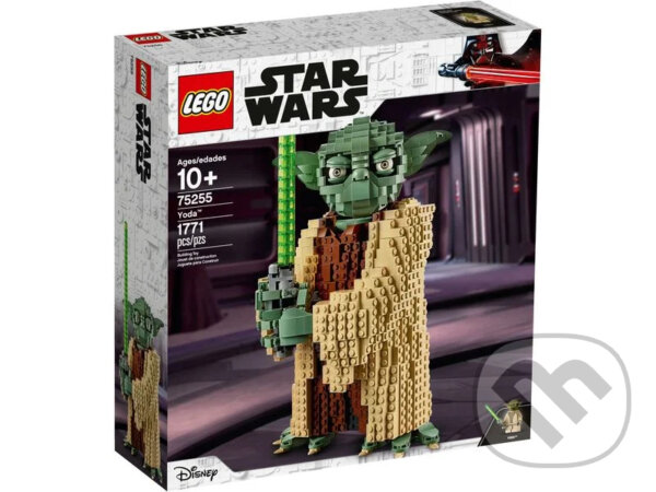 Společenská hra: LEGO Star Wars 75255 Yoda™ (LEGO). LEGO, 2021 Společenská hra: LEGO Star Wars 75255 Yoda™ (LEGO). LEGO, 2021