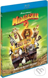 Film: Madagaskar 2: Útěk do Afriky (Marc Forster, Tom Mc- Grath, Eric Darnell a Tom McGrath) (Blu-ray). Magicbox, 2008 Film: Madagaskar 2: Útěk do Afriky (Marc Forster, Tom Mc- Grath, Eric Darnell a Tom McGrath) (Blu-ray). Magicbox, 2008