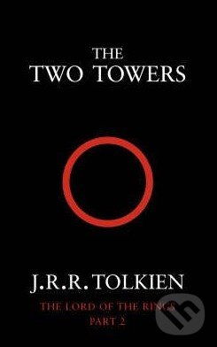 Kniha: The Two Towers (J.R.R. Tolkien). HarperCollins, 1991 Kniha: The Two Towers (J.R.R. Tolkien). HarperCollins, 1991