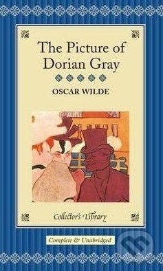 Kniha: The Picture of Dorian Gray (Oscar Wilde). Collector's Library, 2009 Kniha: The Picture of Dorian Gray (Oscar Wilde). Collector's Library, 2009
