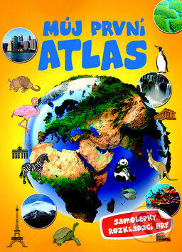 Kniha: Můj první atlas (Ottovo nakladatelství). Ottovo nakladatelství, 2010 Kniha: Můj první atlas (Ottovo nakladatelství). Ottovo nakladatelství, 2010