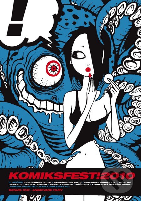 Kniha: KomiksFest! 2010 (Labyrint). Labyrint, 2010 Kniha: KomiksFest! 2010 (Labyrint). Labyrint, 2010