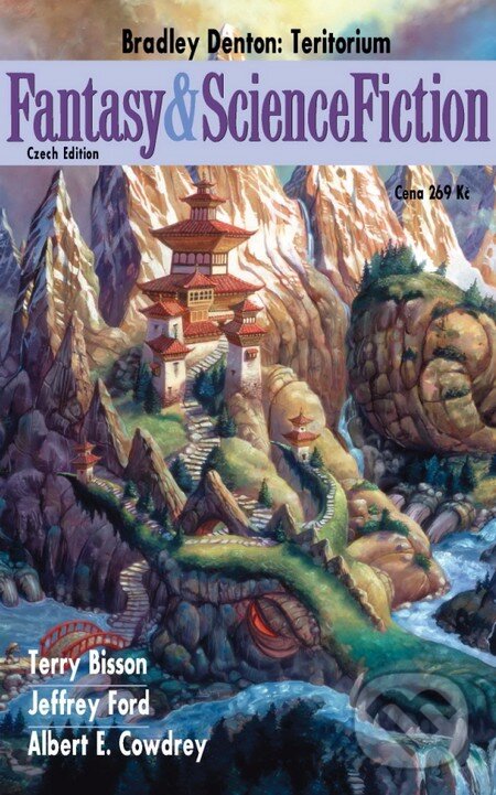 Kniha: Fantasy & Science Fiction (Terry Bisson a kolektiv). Triton, 2010 Kniha: Fantasy & Science Fiction (Terry Bisson a kolektiv). Triton, 2010